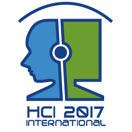Logo: Human-Computer Interaction International, 2017